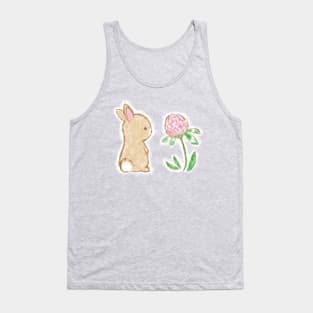 Clover Bunny Tank Top